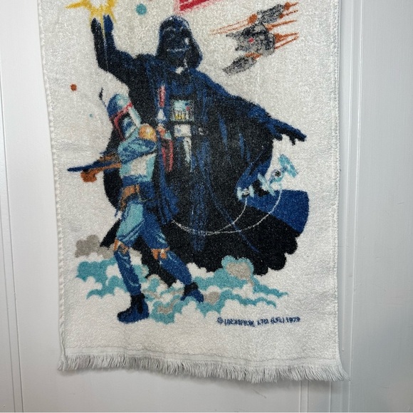 1979 STAR WARS, The Empire Strikes Back HAND TOWEL ORIGINAL - Picture 5 of 12